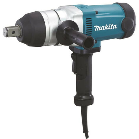 Makita – Clé à chocs 1200W TW1000 – Couple max 1000Nm – Vitesse 1400 tr/min – Poignée ergonomique Soft Grip – Pour fixation lourde