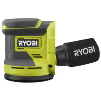 RYOBI Ponceuse excentrique - 18V One+ - Sans batterie ni chargeur - RROS18-0