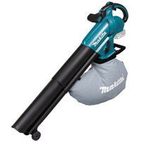 Makita – Souffleur à batterie 18V avec contrôle de vitesse variable – Lame de broyeur métallique pour paillage – DUB187Z