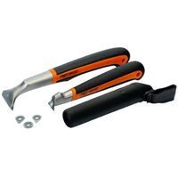 Bahco – Coffret de couteaux de peintre ERGO™ – 2 modèles 625 et 650 – Lames en carbure pour grattage précis – Manche bi-matière ergonomique
