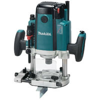 Makita – Défonceuse 2300W pour bois dur – Vitesse variable, profondeur réglable, sécurité accrue – RP2302FC07