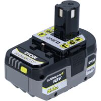 RYOBI Batterie 18V One+ 5.0Ah Lithium-ion RB18L50