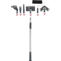 L'Outil Parfait – Valise bande à joint 12 pièces – Outil du plaquiste pour pose rapide – Roll'Enduit performant – Couteau Triflex – 80624
