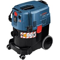 Bosch – Aspirateur industriel 1200W – Dépression 254 mbar – Capacité 35L – Nettoyage automatique des filtres – Pour chantiers humides et poussières