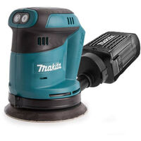 Ponceuse excentrique MAKITA DBO180Z ÿ125 mm LXT 18V Li-Ion (produit seul)