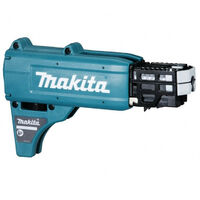 Makita – Chargeur vis en bande pour visseuses à plaque de plâtre – Vissage rapide en série – Capacité vis 25-55 mm – Dimensions 406x79x254 mm