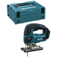 Makita – Scie sauteuse sans fil 18V LXT – Mouvement pendulaire 4 positions – Éclairage concentré – Changement de lame sans outil – DJV180ZJ