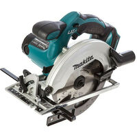Makita – Scie circulaire 18V LXT Ø 165 mm – Moteur Brushless – Profondeur de coupe 57 mm – Pour bois dur et teck – Machine seule