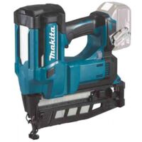 Makita – Cloueur sans fil 18V LXT Li-Ion 16 Ga 25 - 64 mm – Moteur Brushless – Éclairage LED – Coffret MakPac – DBN600ZJ