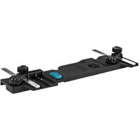 Makita – Adaptateur de guide-chaîne C pour scie circulaire HS7601/HS7611 – Aluminium robuste – Coupe précise sur rails de guidage 1400/1900/3000 mm - 197005-0