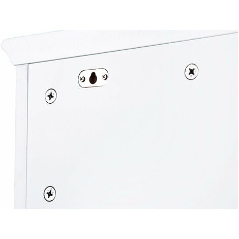 Richmond Coat Rack with 7 Hooks // Wall-mounted Storage Shelf for Hallway, Bathroom, Bedroom, Kitchen, Cloakroom