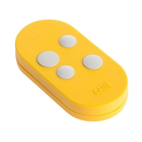 CAME TOP-D4RYS 806TS-0123| Gate Remote - Yellow