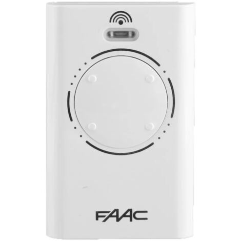 Faac XT4 868SLH LR White 787010 Gate and garage door remote