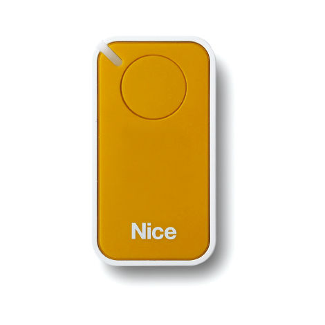 Nice Inti 1 - Yellow | Gate and garage door remote - Yellow