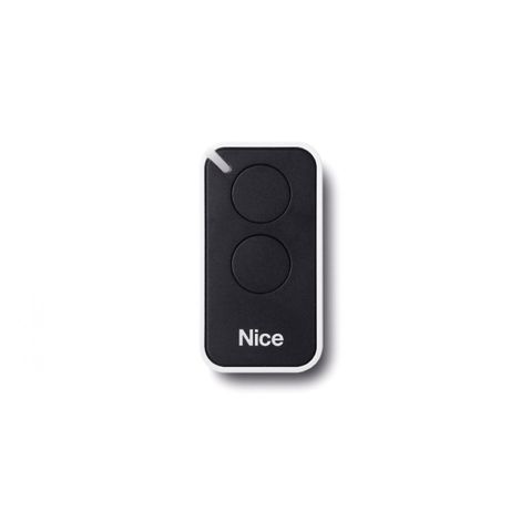 Nice Inti 2 - Black | Gate and garage door remote