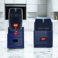 Wall & Car Vent Holder For BFT Mitto 2B Gate Remotes