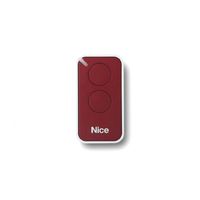 Nice Inti 2 - Red | Gate and garage door remote - Red