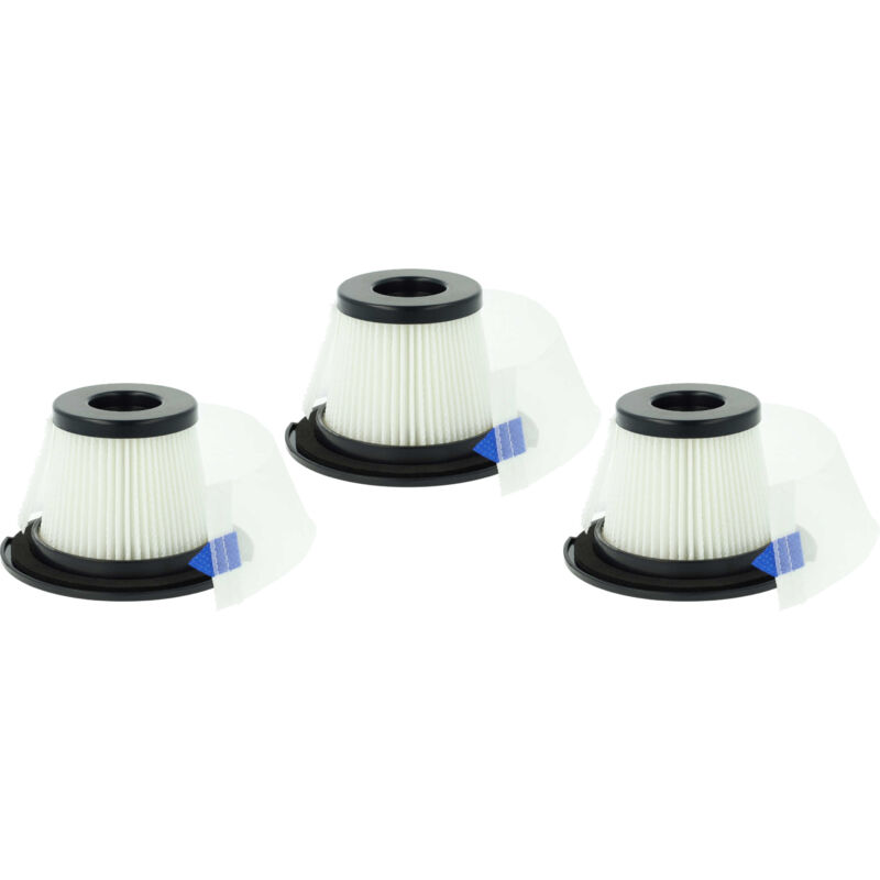 Vhbw Filterset 3x Staubsaugerfilter – Passend Für Klarstein Clean Butler 4G Silent 10033762/10033763