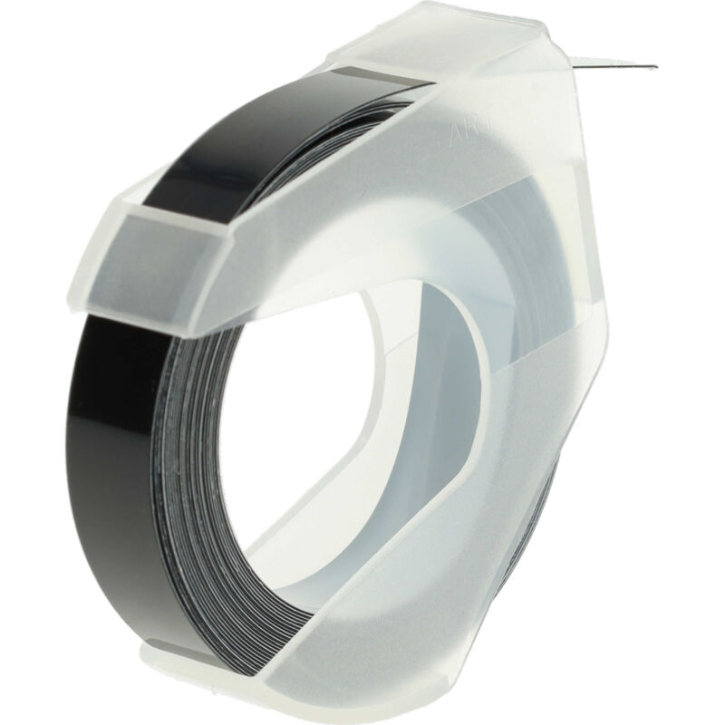 Vhbw 3D Embossed Tape Cassette Suitable For Dymo 1535, 1540, 1550, 1570, 1575, 1745, 1755, 1765 Label Printer 9mm White On Neon Pink - View #6