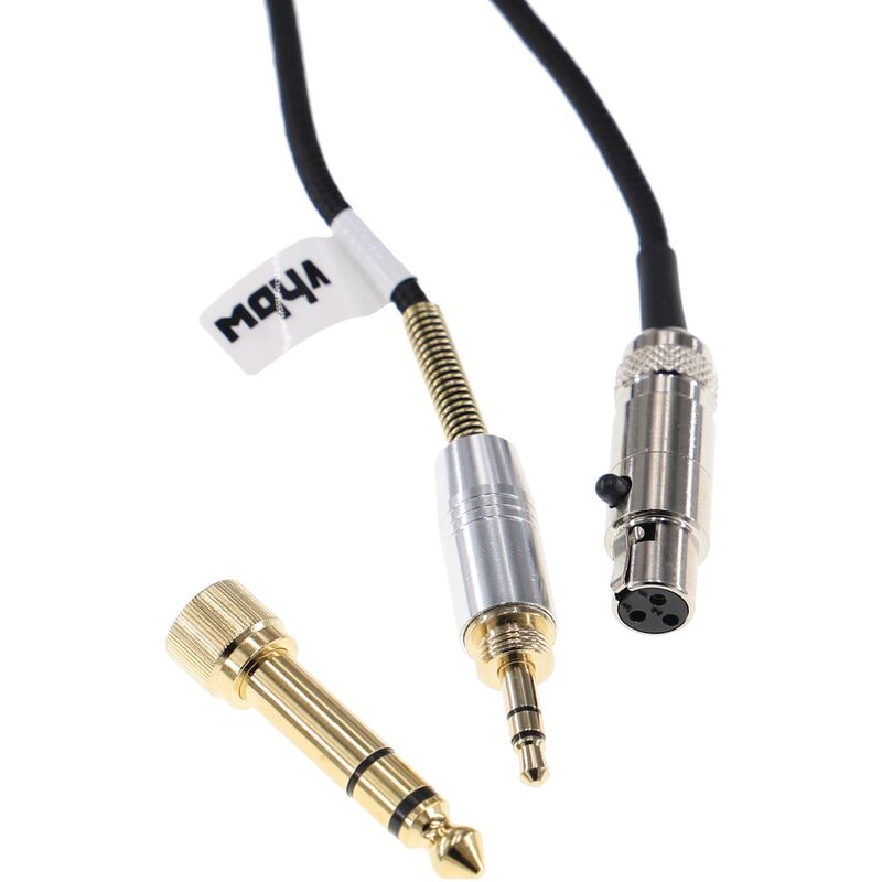 vhbw Audio AUX Cable compatible with AKG Q701 K181 K72 M220