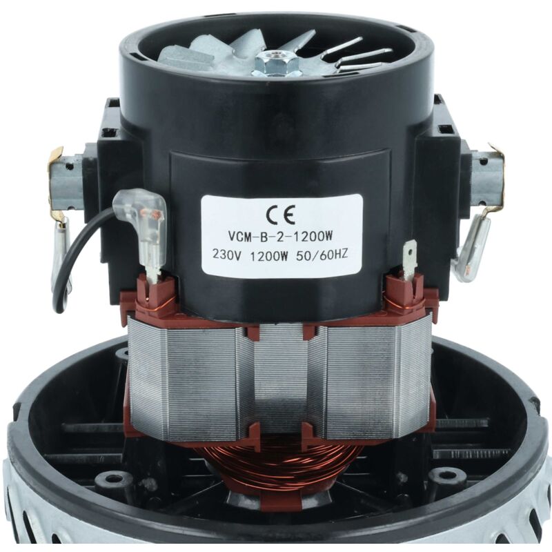 Vhbw Moteur De Rechange Compatible Avec KÄRCHER NT221, NT27/1, 3001
