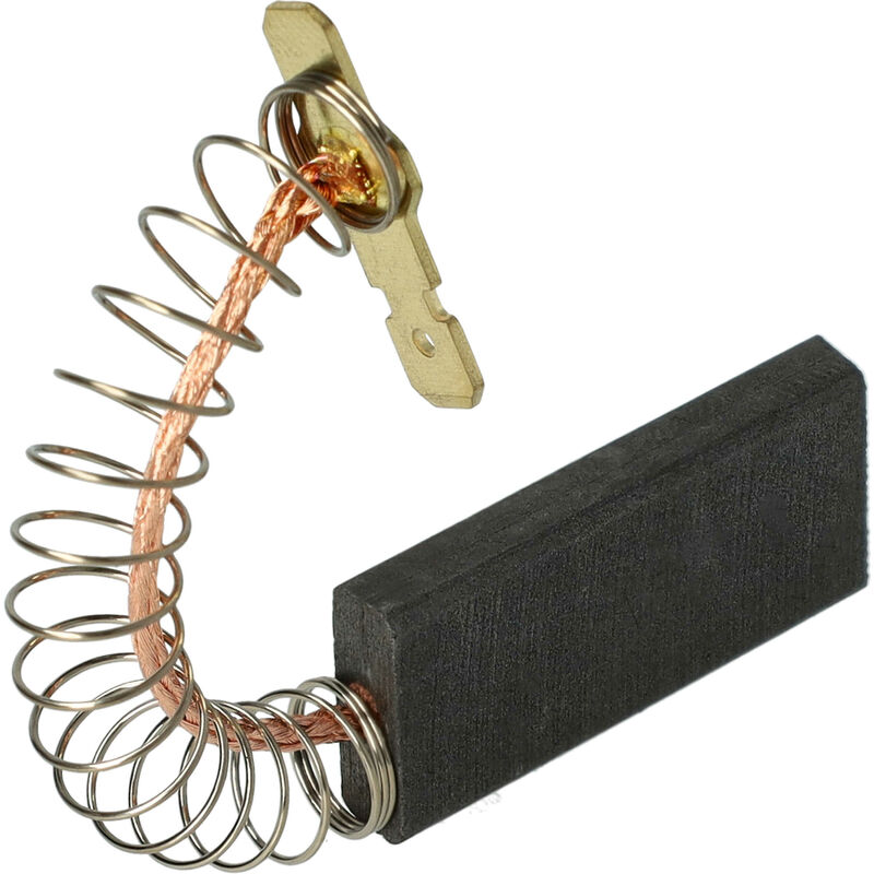 Vhbw 2x Carbon Brush 5 X 12 X 33 Mm Compatible With Bosch WFG, WFF, WFE, WFD, WFCX, WFC, MAXX 6, WAA, Maxx 4 Washing Machine Spring - View #11