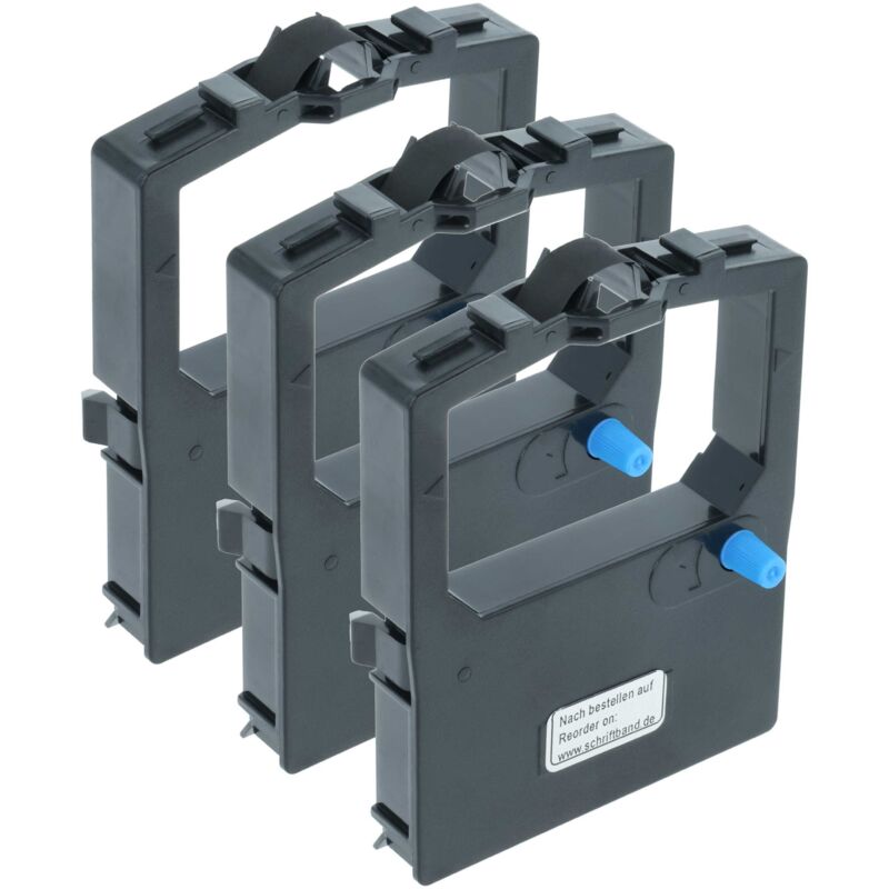 6-Pack Compatible Printer Ribbons For Okidata MICROLINE 8480/ML-8480 Series - Replacement For 41708209