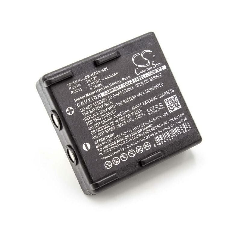 Vhbw Battery Replacement For Abitron Kh A Nm Hb He Ht