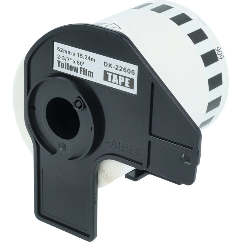 vhbw Label Roll 62mm x 15.24m (1 Label) compatible with Brother PT ...