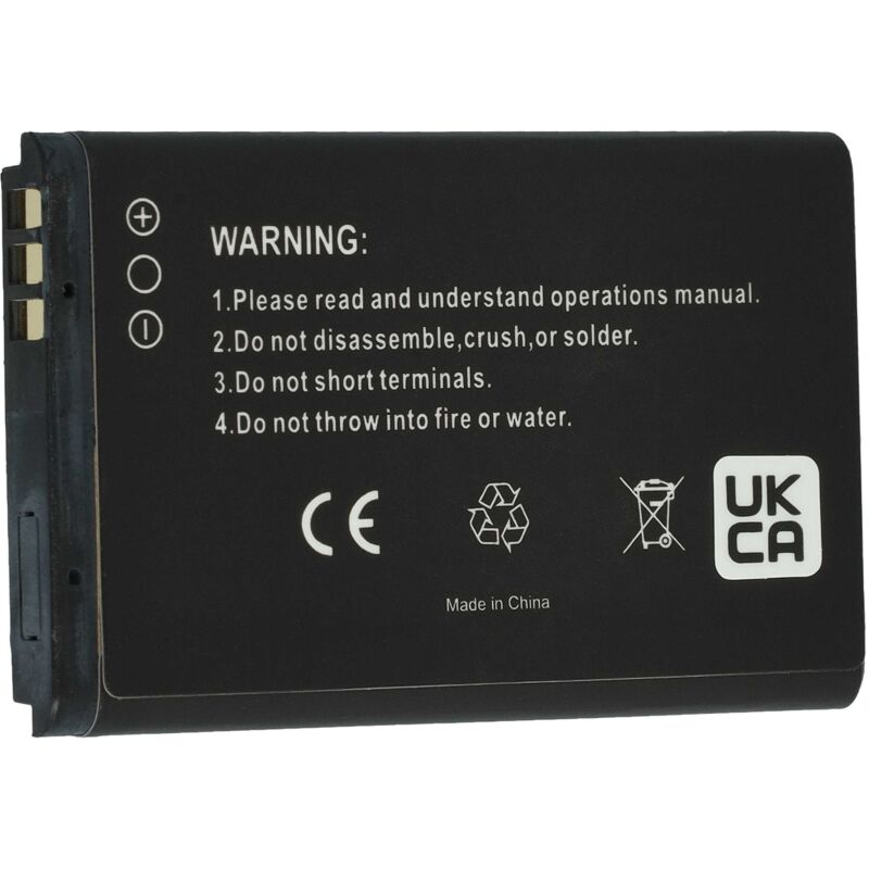 Vhbw 1x Batería Compatible Con Royaltek RBT-1100, RBT-2001, RBT-2000, RBT- 1000, HEW-R02-1 Receptor GPS Con Bluetooth (700 MAh, 3,7 V, Li-Ion