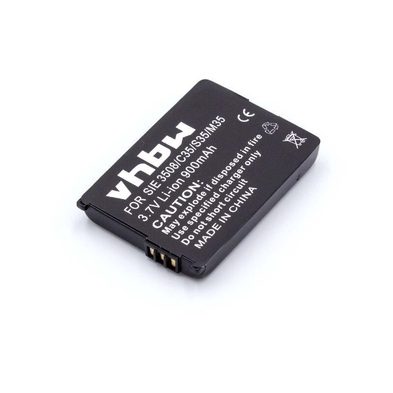 VHBW Replacement Battery For Siemens Gigaset SL930A/SL930H - 1350mAh 3.7V Li-ion Phone Battery