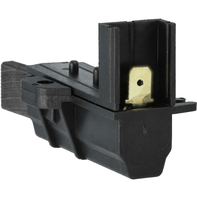 Vhbw 2 X Carbon Brush With Base Compatible With Indesit C00142207