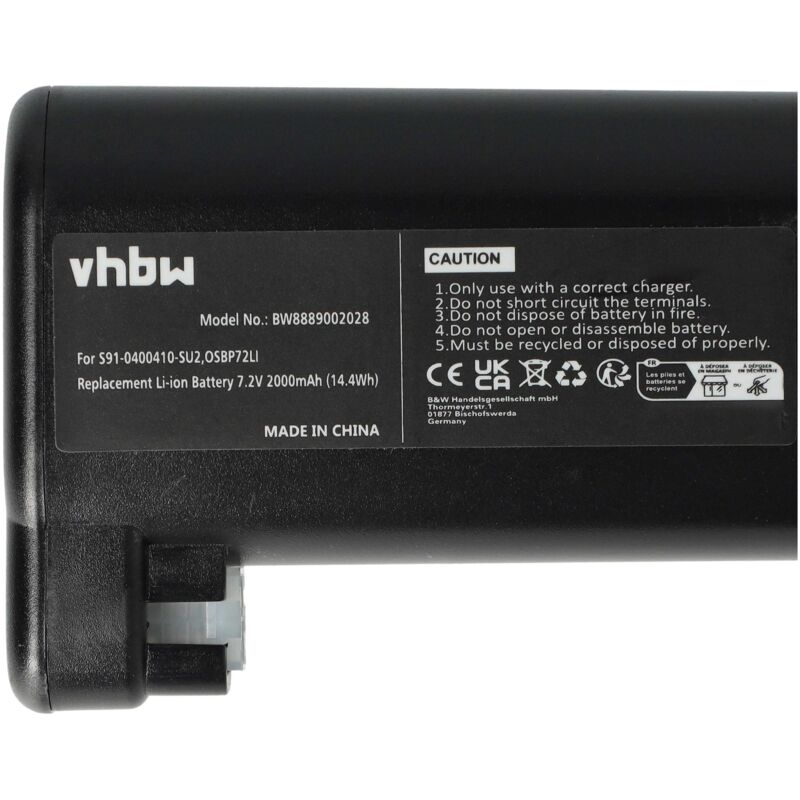 vhbw 2x filtro de carbón activado compatible con Electrolux 94205123301