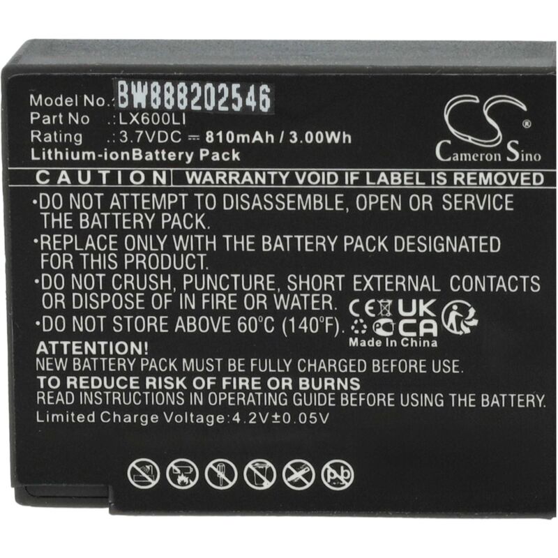 KOVHIHAV Replacement Battery For E'ar'tec HUB