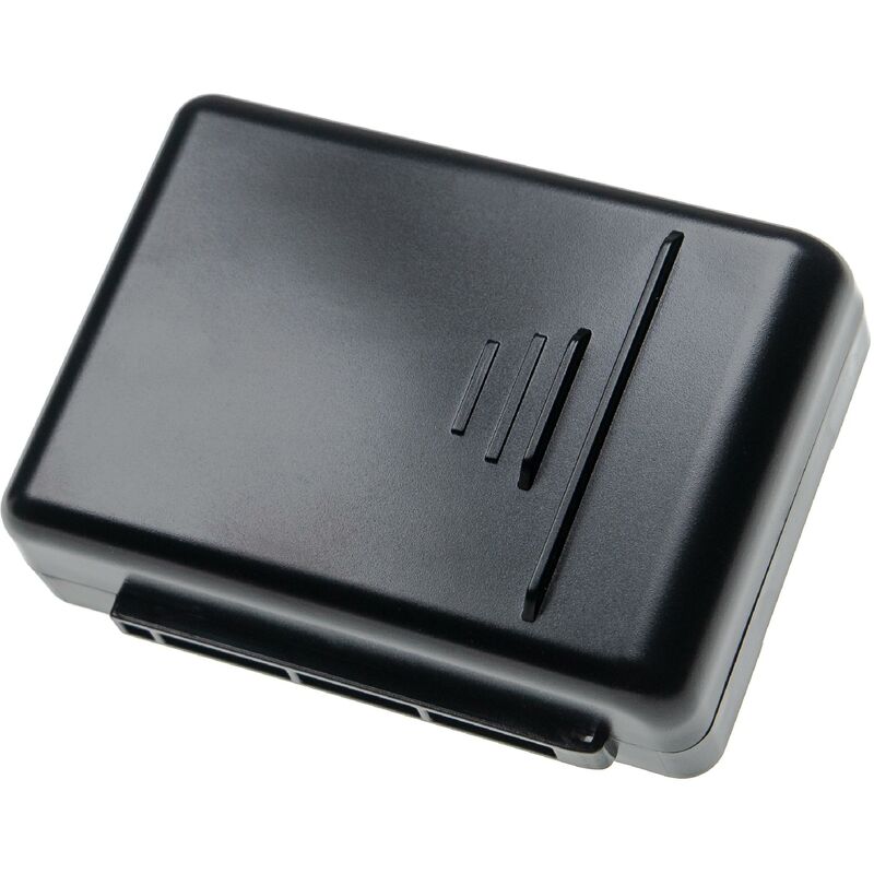 vhbw Replacement Battery compatible with Sharp EC-SX320-R, EC-SX520, EC-SX520-P, EC-SX520-Y, EC-SX530 Vacuum Cleaner Black (2000mAh, 18 V, Li-ion) vhbw Replacement Battery compatible with Sharp EC-SX320-R, EC-SX520, EC-SX520-P, EC-SX520-Y, EC-SX530 Vacuum Cleaner Black (2000mAh, 18 V, Li-ion)