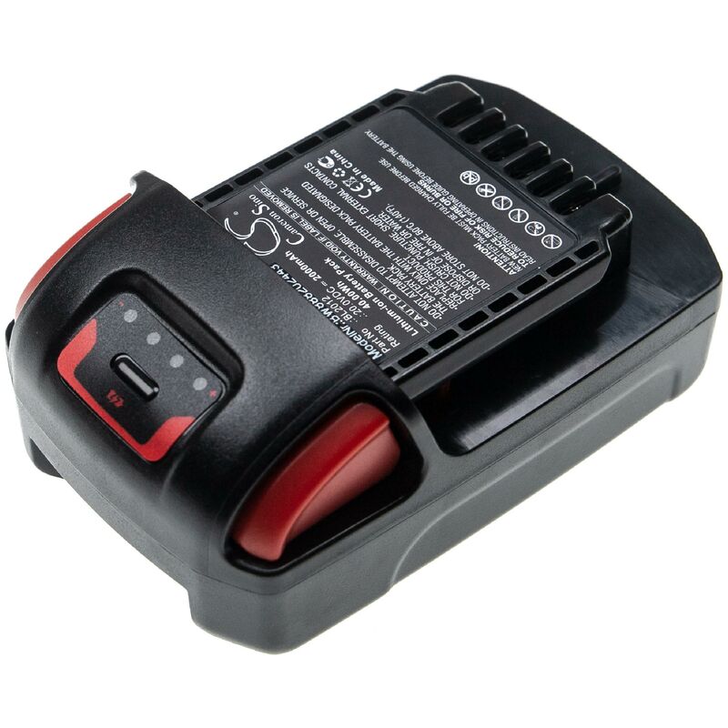 vhbw Battery compatible with Ingersoll Rand IRC-W7150-K2, IRR3150 - Main Image