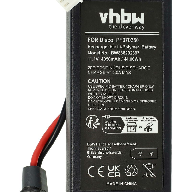 Firebird 2 2024 drone battery