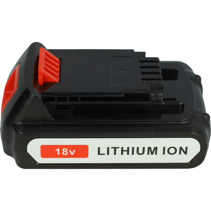 2 X New 18V 1.5AH Li-Ion Battery for Black & Decker 18 Volt BL1518 Free  Shipping