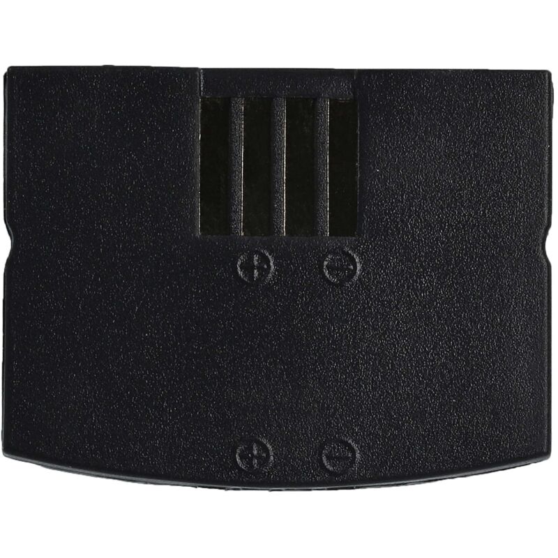 vhbw 2x Battery compatible with Sennheiser EKI 830, HDI 830, IS