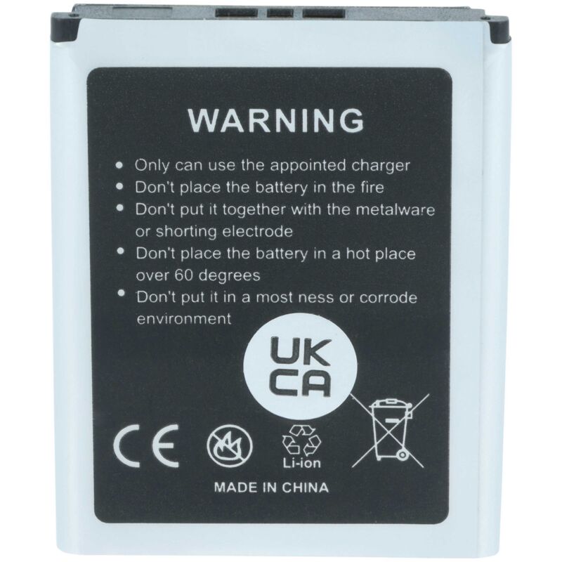 Vhbw Batteria Ricaricabile Per Sony NW-HD5, NW-HD5B, NW-HD5R, NW-HD5S – 980mAh, 3,7V, Li-Ion, Sostituisce LIP-880