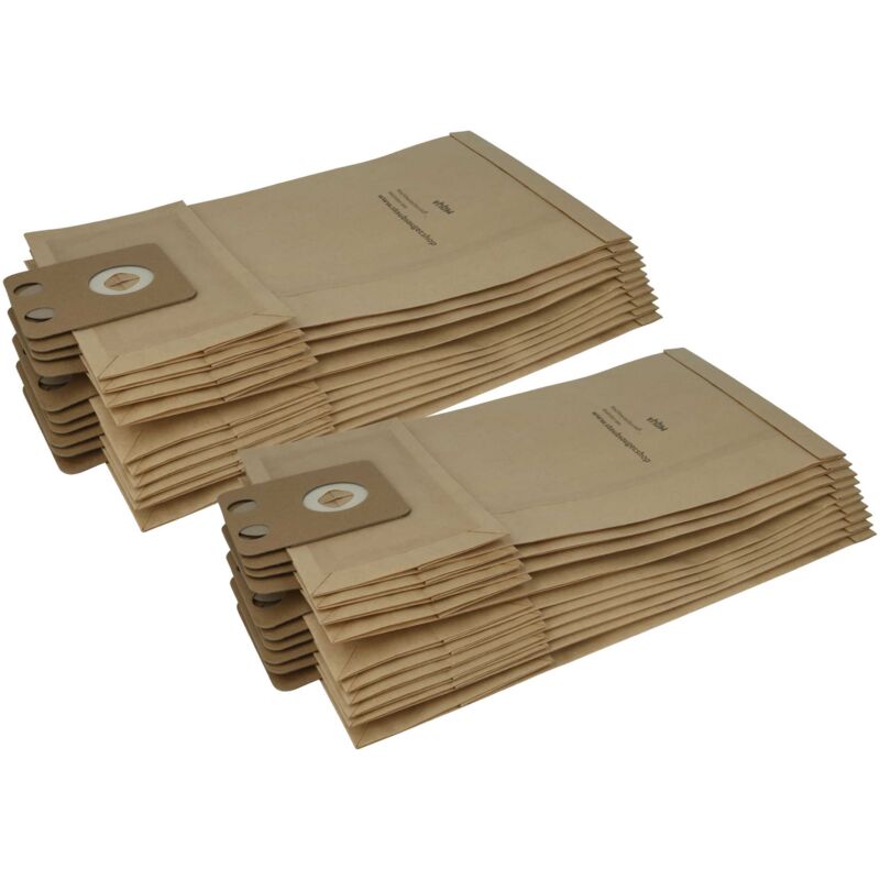 vhbw Filtre à sac compatible avec Nilfisk VC300 aspirateur à sec