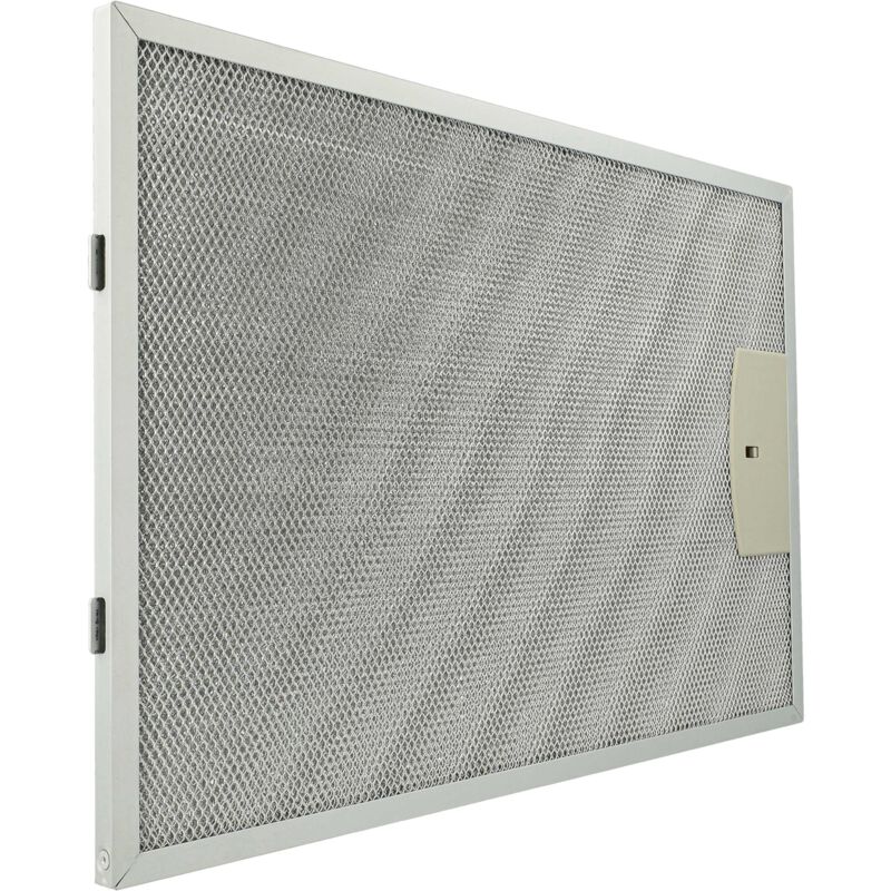 vhbw Actieve koolfilter compatibel met Miele DA362-75, DA371, DA372, DA60-1, DA68, DA71, DA72/1, DA73 Afzuigkap - 20,5 x 17 x 3,3 cm