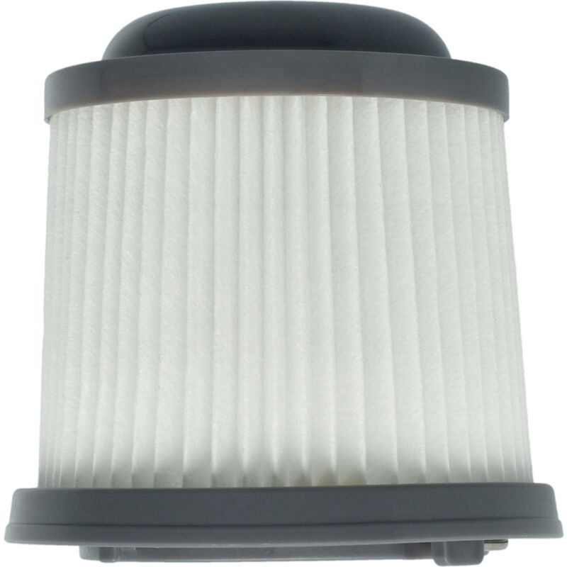 vhbw Replacement Filter compatible with Black & Decker Dustbuster Pivot  PD1020, PD1020L, PD1420, PD1420LP, PD1820, PD1820L - Cartridge Filter