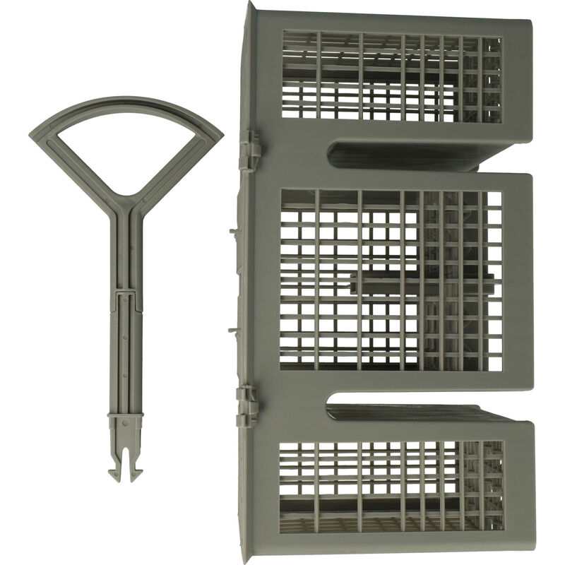 vhbw Cutlery Basket compatible with Philips DWF 447 W