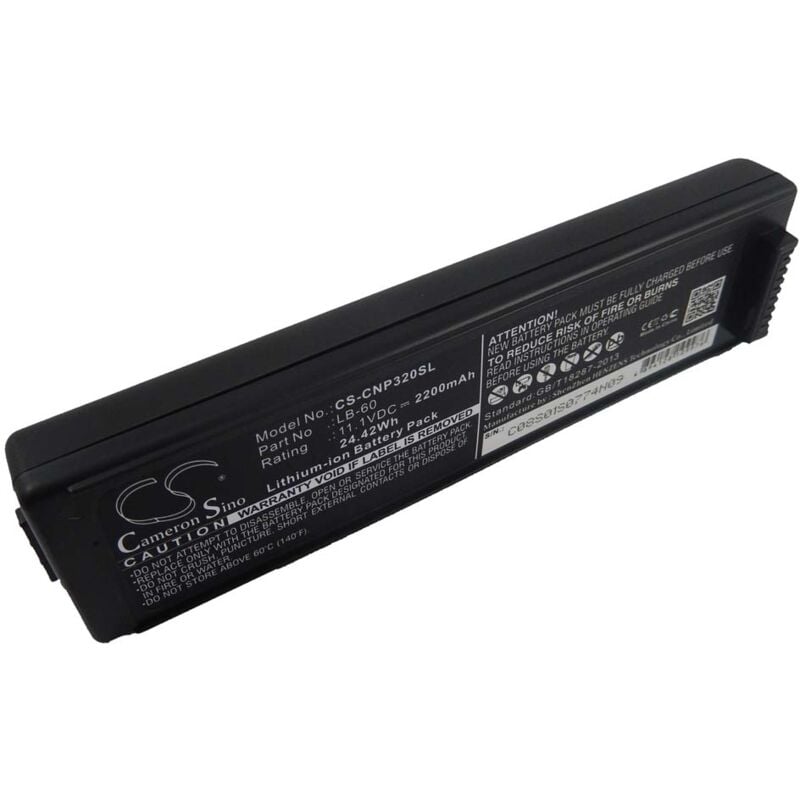 Compatible Black & Decker BL2018 2.2Ah/18V Battery