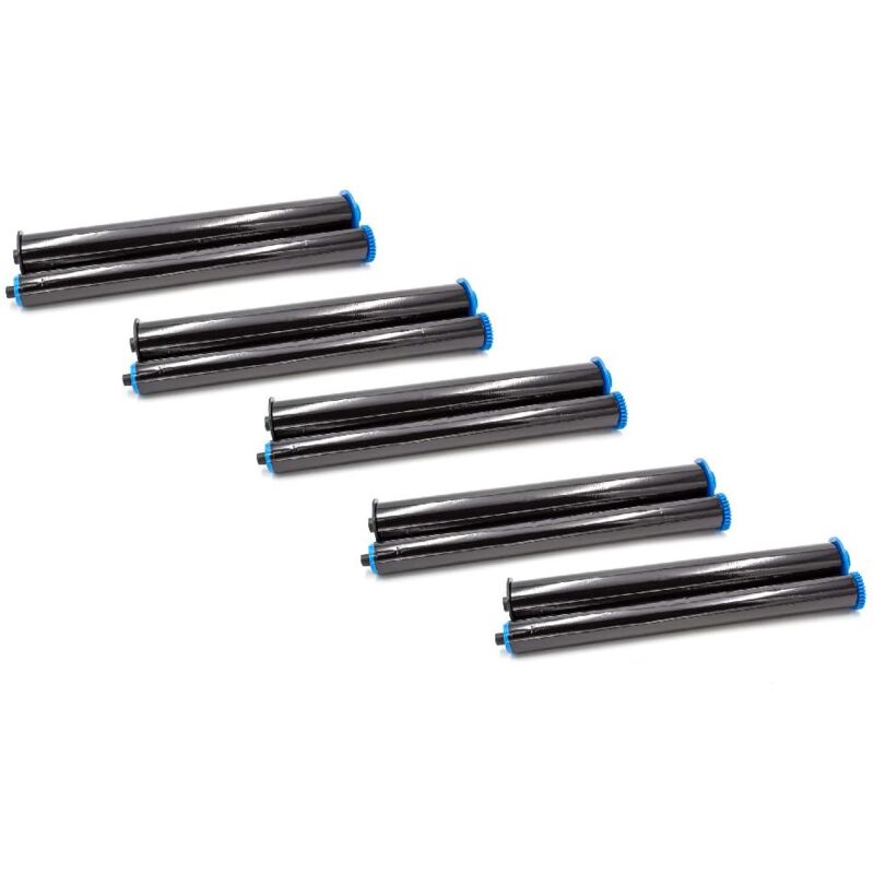 Fax Machine Ribbon vhbw 5-Pack Thermal Fax Ribbon compatible with Sagem Phonefax 351, 350 ...