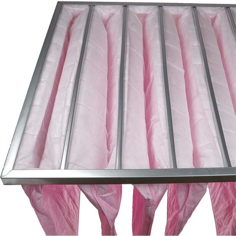 2x Bag Filter F7 For Ventilation System - 28.7 X 59.2 X 60 Cm - UK