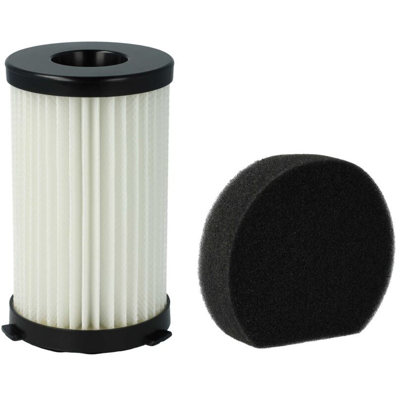 Vhbw 1x filtro a pieghe piatte compatibile con Aqua Vac Hobby 11, 22, 24, 33, 36, 44, 1000 aspirapolvere - blu / giallo | Leroy Merlin