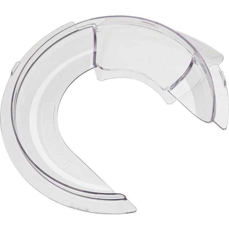 Compatible One-Piece Pouring Shield Guard for KitchenAid KSM500PS