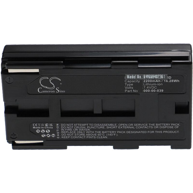 Compatible Black & Decker BL2018 2.2Ah/18V Battery